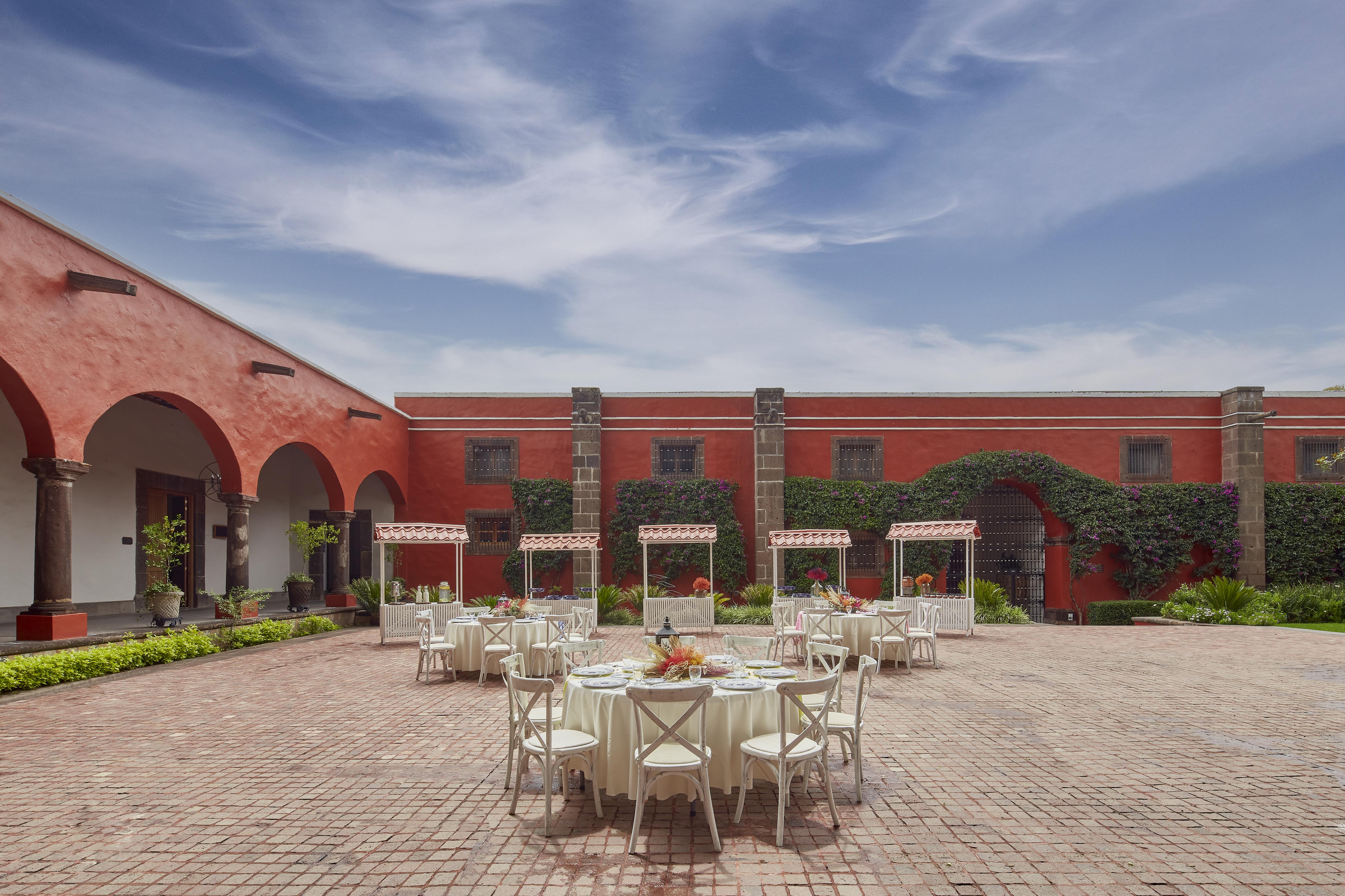 Fiesta Americana Hacienda Galindo Resort & Spa Экстерьер фото