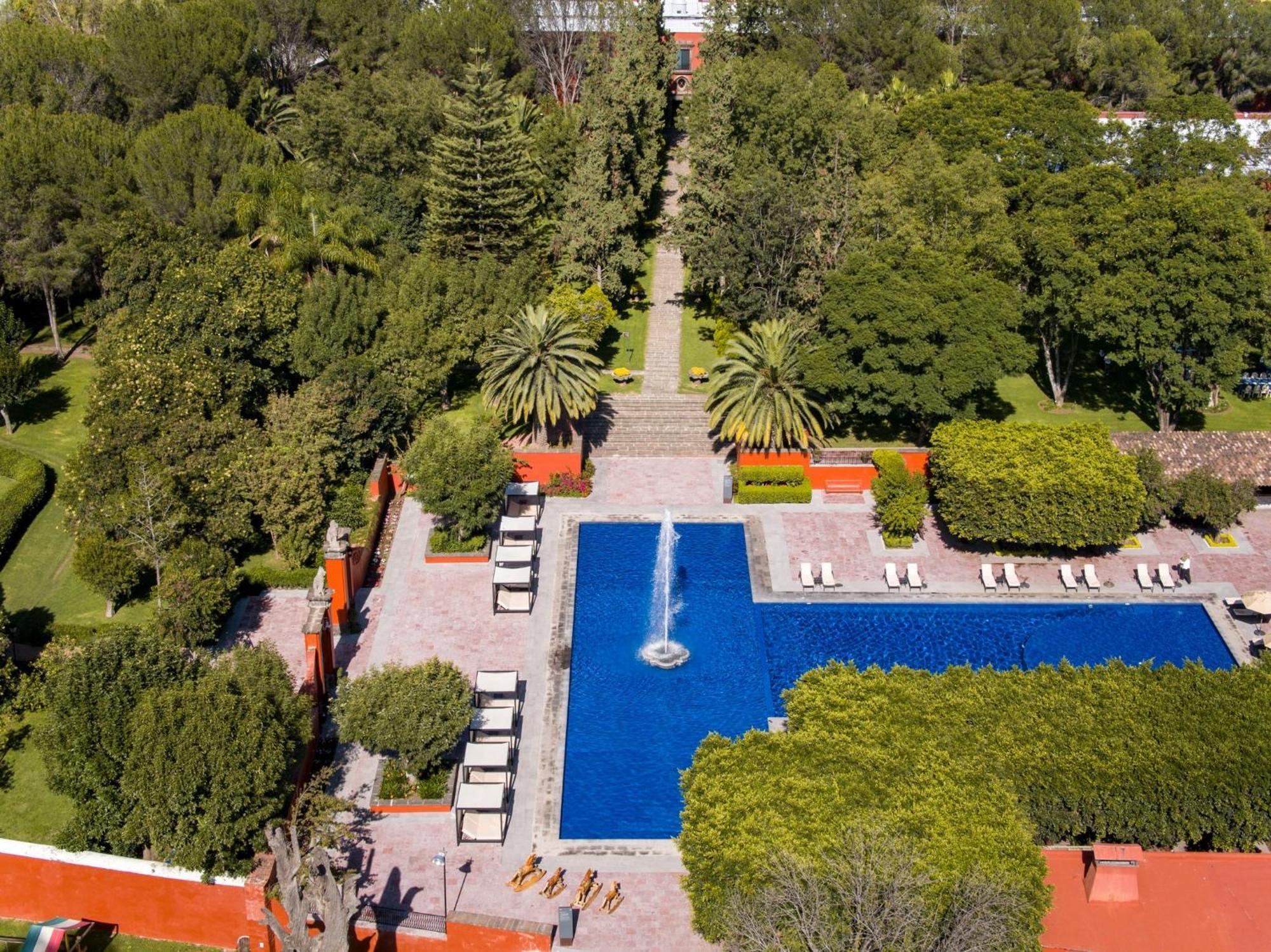 Fiesta Americana Hacienda Galindo Resort & Spa Экстерьер фото