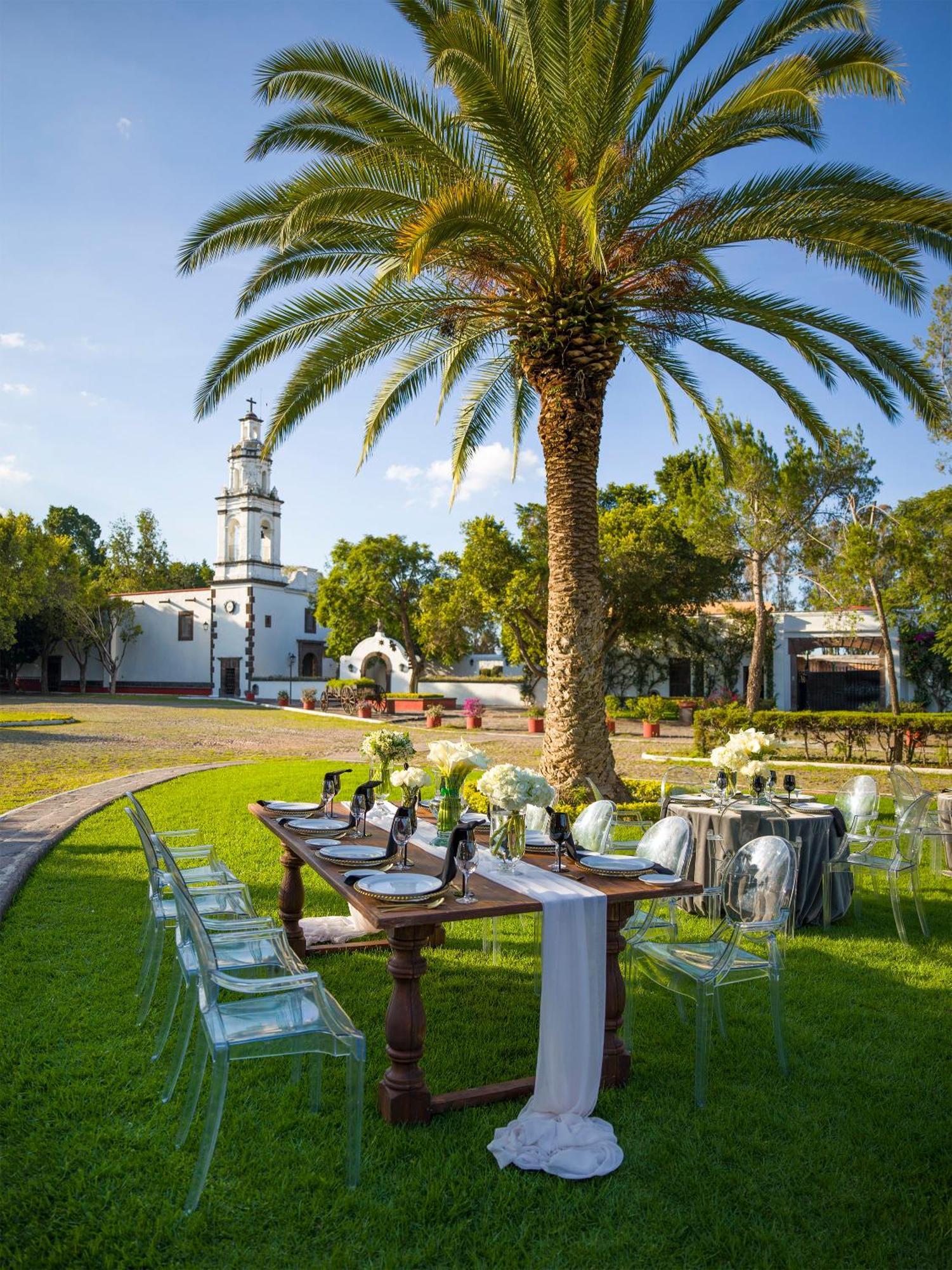 Fiesta Americana Hacienda Galindo Resort & Spa Экстерьер фото